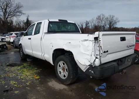 2016 Toyota Tundra Sr 4.6L V8 from USA, damaged, VIN 5TFRM5F13GX101589